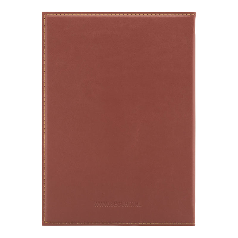 Load image into Gallery viewer, Securit Menu Set - Classic A5 Wine Red - 10 Menu Holders + 20 Extra Pouches

