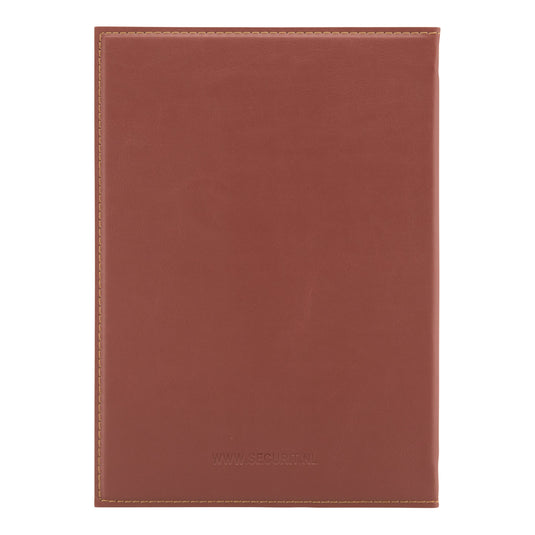 Securit Menu Set - Classic A5 Wine Red - 10 Menu Holders + 20 Extra Pouches