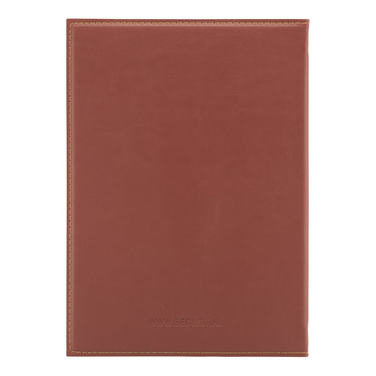 Securit Menu Holders - Classic - Wine Red 25x18x0,5cm - Pack of 10