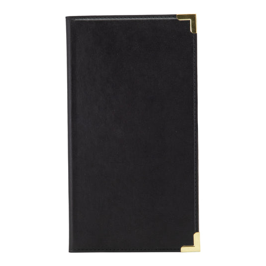Securit Menu Holders - Classic - Black 23,9x13,1x0,5cm - Pack of 10