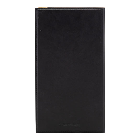 Securit Menu Holders - Classic - Black 23,9x13,1x0,5cm - Pack of 10