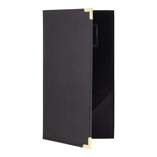 Securit Menu Holders - Classic - Black 23,9x13,1x0,5cm - Pack of 10
