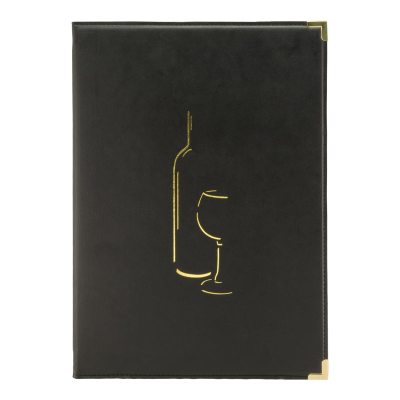 Load image into Gallery viewer, Securit Menu Holders - Classic - Black 34,4x24,5x0,5cm - Pack of 10
