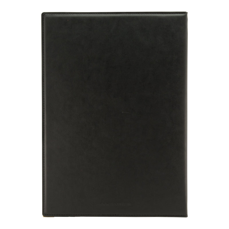 Load image into Gallery viewer, Securit Menu Set - Classic Wine Card A4 Black - 10 Menu Holders + 20 Extra Pouches
