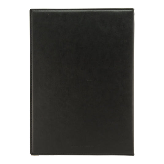 Securit Menu Set - Classic Wine Card A4 Black - 10 Menu Holders + 20 Extra Pouches