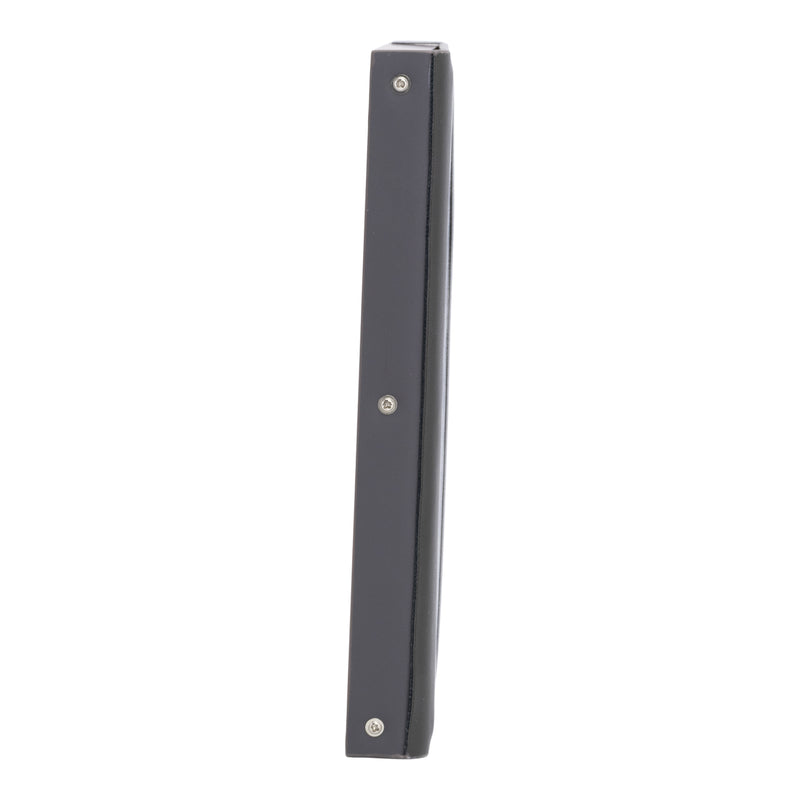 Load image into Gallery viewer, Securit Menu Holders - Leather - Grey 18,4x10,4x2cm - Pack of 10
