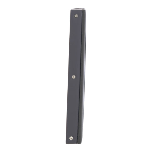 Securit Menu Holders - Leather - Grey 18,4x10,4x2cm - Pack of 10