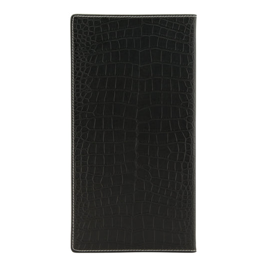 Securit Menu Set - Design Croc A45 Black - 10 Menu Holders + 20 Extra Pouches