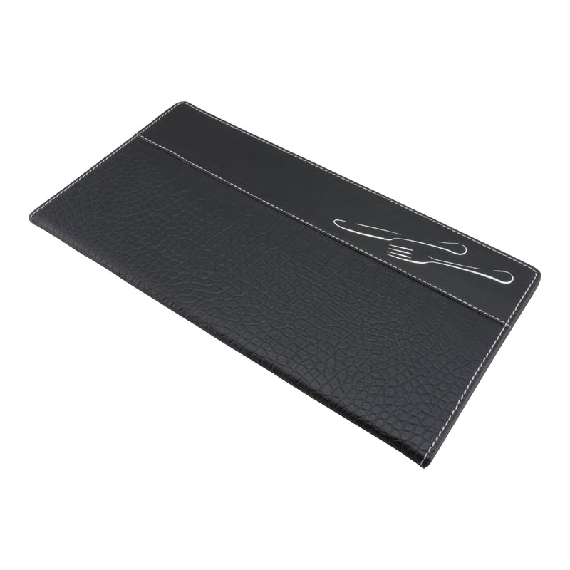 Load image into Gallery viewer, Securit Menu Holders - Design - Black 35x19x1,5cm - Pack of 10
