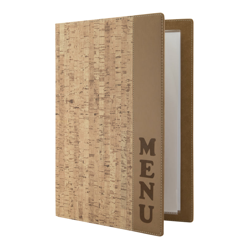 Load image into Gallery viewer, Securit Menu Holders - Design - Cork 34,4x25x0,7cm - Pack of 10
