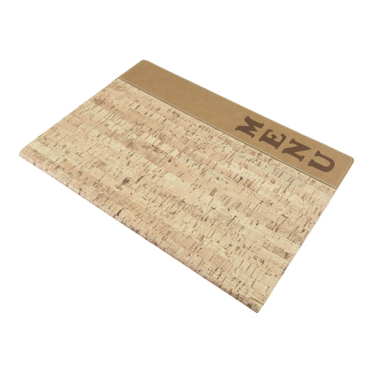 Securit Menu Holders - Design - Cork 34,4x25x0,7cm - Pack of 10