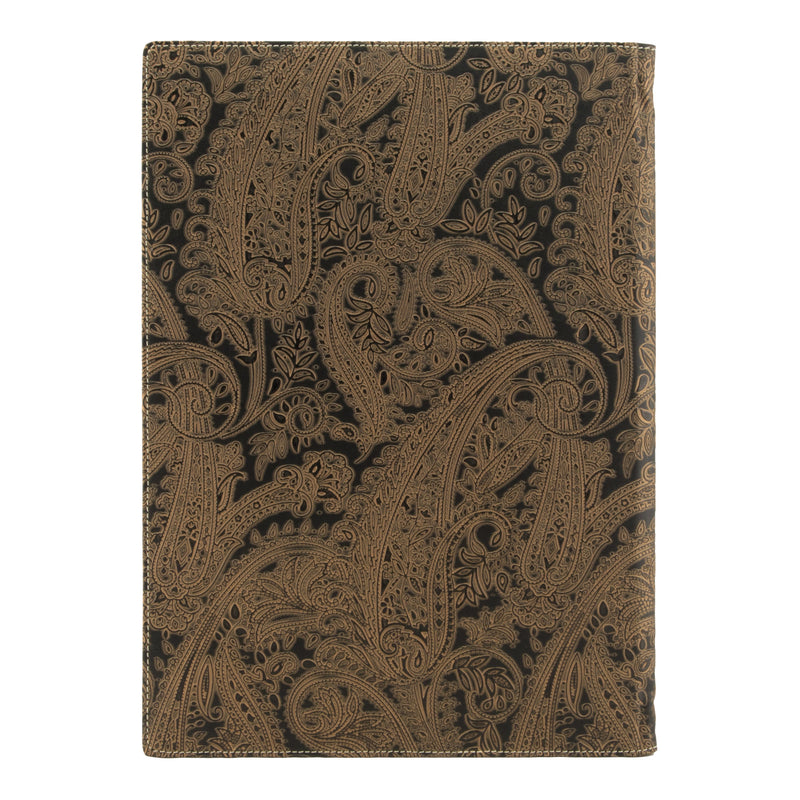 Load image into Gallery viewer, Securit Front-of-House Set - Design A4 Paisley - 10 Menu Holders + 10 Bill Presenter Boxes
