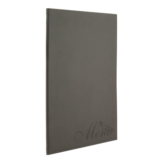 Securit Menu Suite - Design A4 Velvet - 10 Menu Holders + 10 Wine Cards + 10 Bill Presenter Boxes