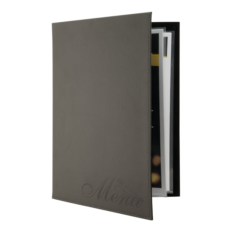 Load image into Gallery viewer, Securit Menu Holders - Design - Velvet 34x24,5x0,7cm - Pack of 10
