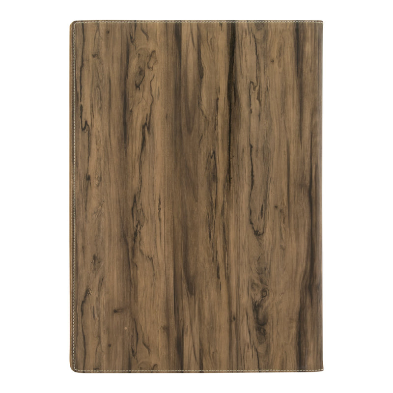 Load image into Gallery viewer, Securit Menu Set - Design A4 Brown - 10 Menu Holders + 20 Extra Pouches
