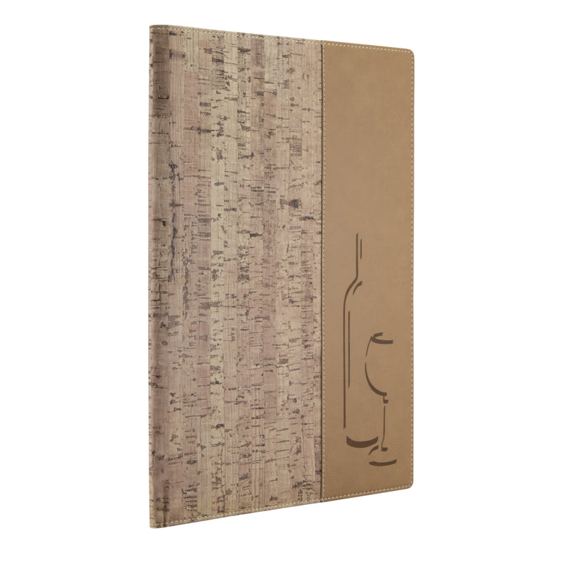 Load image into Gallery viewer, Securit Menu Holders - Design - Cork 34x24,5x0,7cm - Pack of 10
