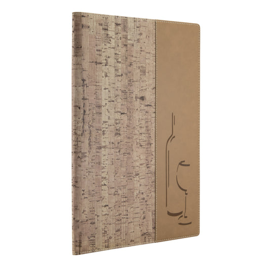 Securit Menu Holders - Design - Cork 34x24,5x0,7cm - Pack of 10
