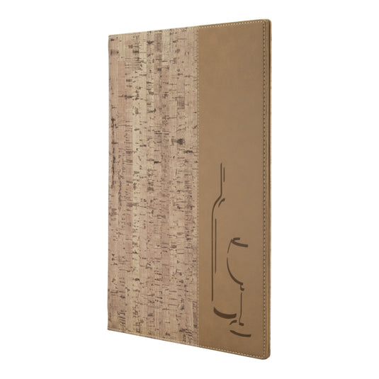 Securit Menu Holders - Design - Cork 34x24,5x0,7cm - Pack of 10
