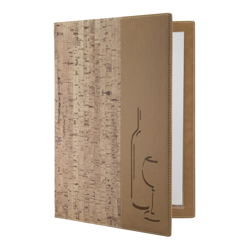 Load image into Gallery viewer, Securit Menu Holders - Design - Cork 34x24,5x0,7cm - Pack of 10
