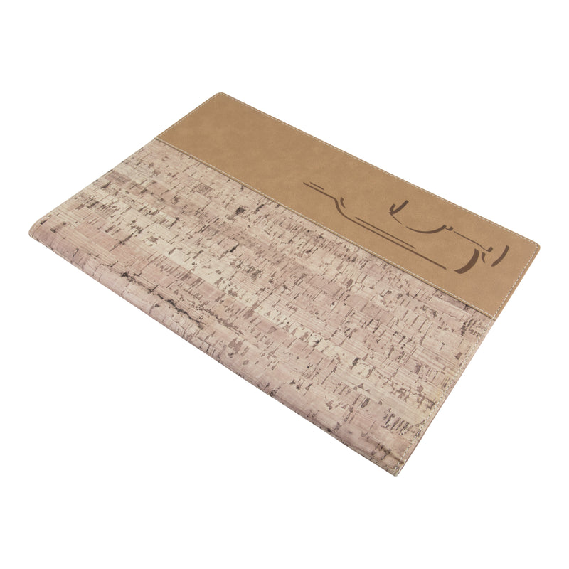 Load image into Gallery viewer, Securit Menu Holders - Design - Cork 34x24,5x0,7cm - Pack of 10
