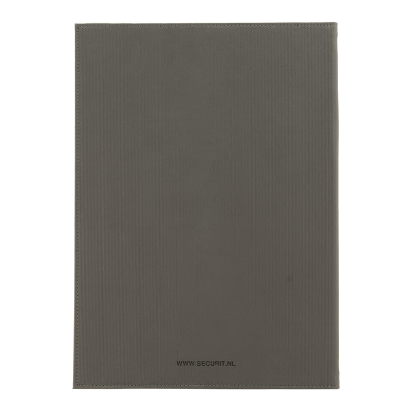 Load image into Gallery viewer, Securit Menu Set - Design Wine Card A4 Velvet - 10 Menu Holders + 20 Extra Pouches
