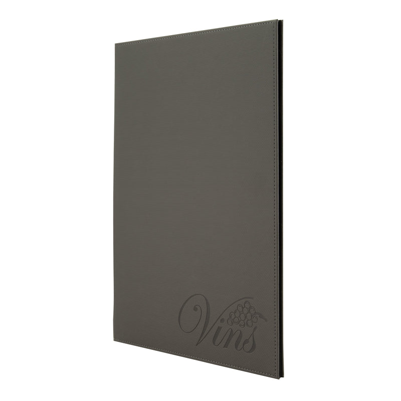 Load image into Gallery viewer, Securit Menu Set - Design Wine Card A4 Velvet - 10 Menu Holders + 20 Extra Pouches
