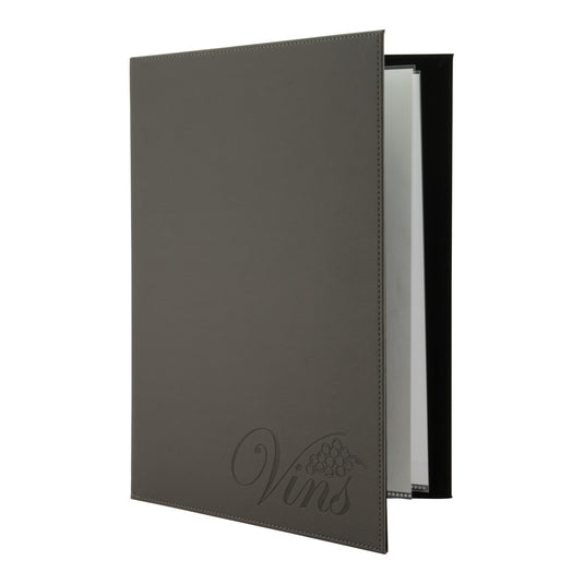 Securit Menu Holders - Design - Velvet 34x24,5x0,7cm - Pack of 10