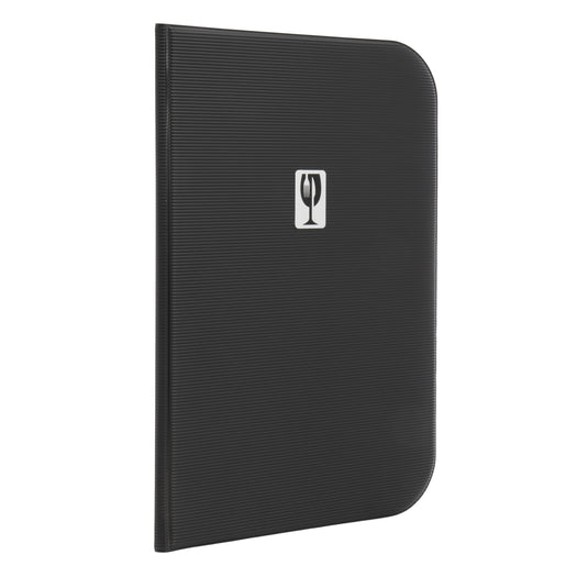 Securit Menu Holders - Essential - Black 34,5x24x1cm - Pack of 10