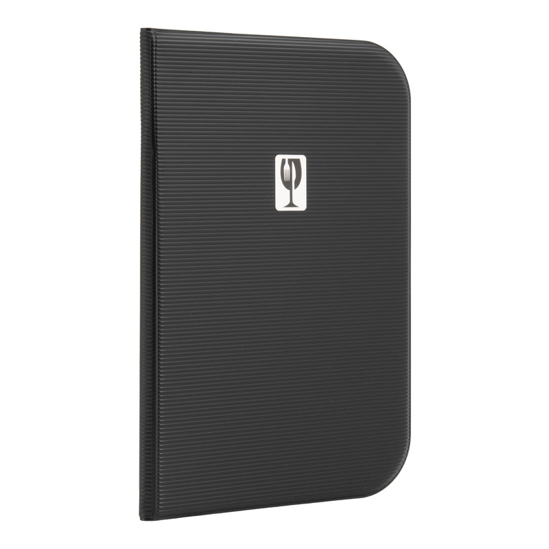 Load image into Gallery viewer, Securit Menu Holders - Essential - Black 25,5x18x1cm - Pack of 10
