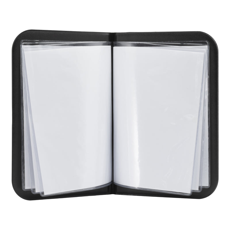 Load image into Gallery viewer, Securit Menu Holders - Essential - Black 25,5x18x1cm - Pack of 10

