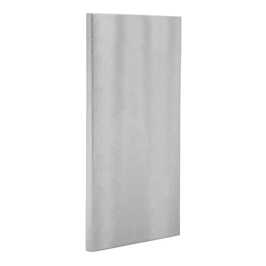 Securit Menu Holders - Led - Silver 35,3x18,8x1,8cm - Pack of 3