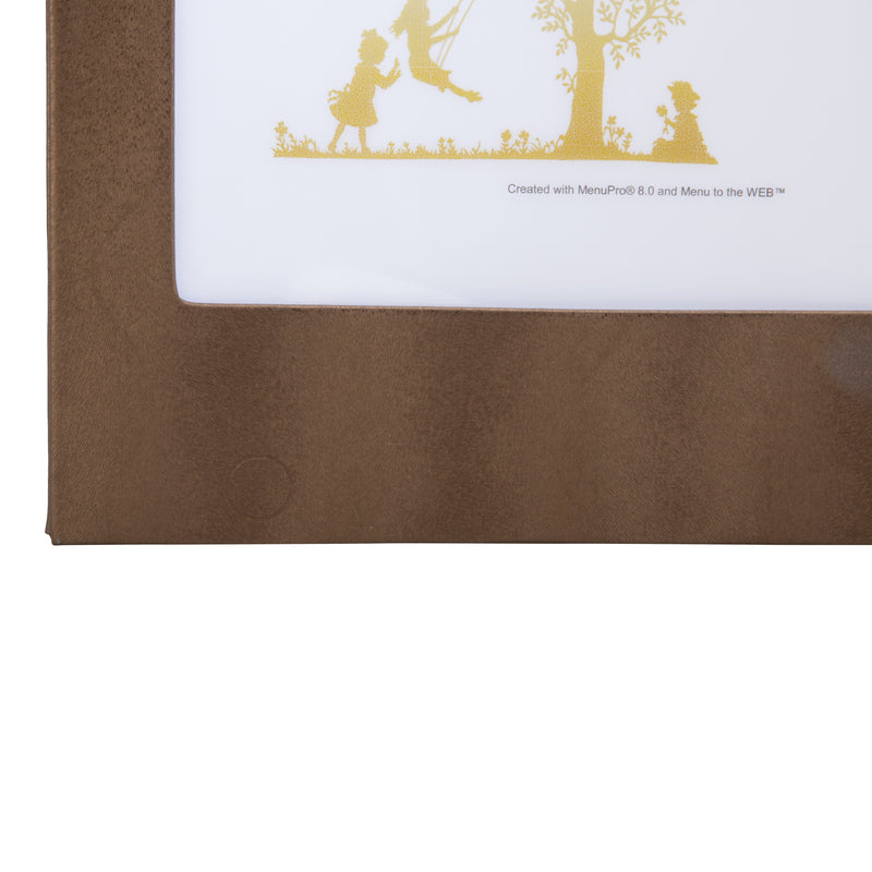 Load image into Gallery viewer, Securit Menu Holders - Led - Copper 35,5x25,8x0,8cm - Pack of 3
