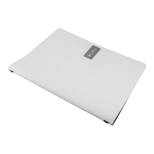 Securit Menu Holders - Leather - White 33,2x24,6x0,5cm - Pack of 10