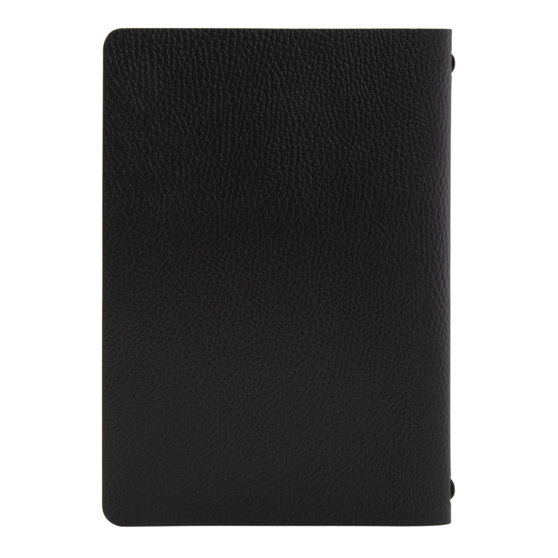 Load image into Gallery viewer, Securit Menu Set - Leather Raw A5 Black - 10 Menu Holders + 20 Extra Pouches
