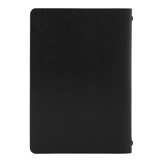 Securit Menu Holders - Leather - Black 25,3x17,7x0,8cm - Pack of 10