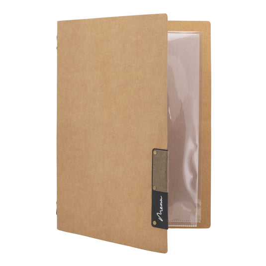 Securit Menu Holders - Nature - Beige 33x24,2x0,8cm - Pack of 10