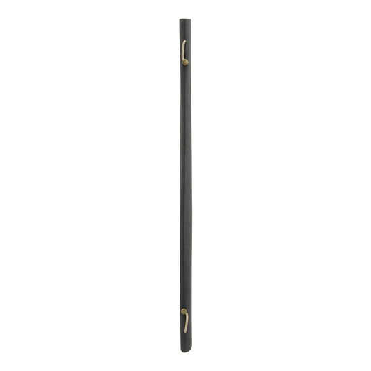 Securit Front-of-House Set - Nature A4 Black - 10 Menu Holders + 10 Bill Presenters