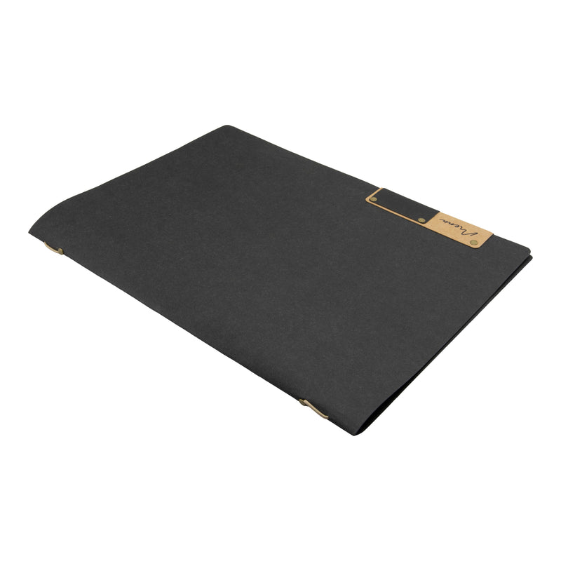 Load image into Gallery viewer, Securit Menu Holders - Nature - Black 33x24,2x0,8cm - Pack of 10
