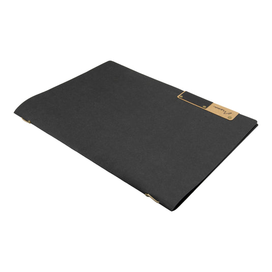 Securit Menu Holders - Nature - Black 33x24,2x0,8cm - Pack of 10