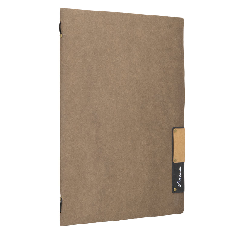 Load image into Gallery viewer, Securit Menu Holders - Nature - Brown 33x24,2x0,8cm - Pack of 10
