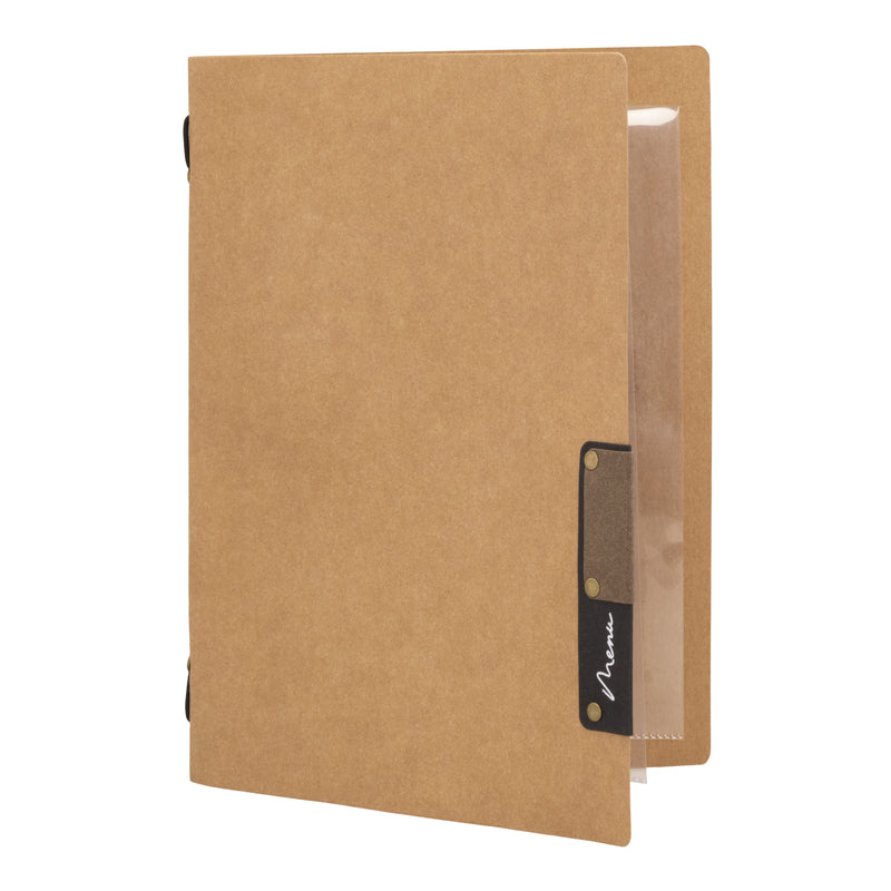 Load image into Gallery viewer, Securit Menu Holders - Nature - Beige 24,7x17,9x0,8cm - Pack of 10
