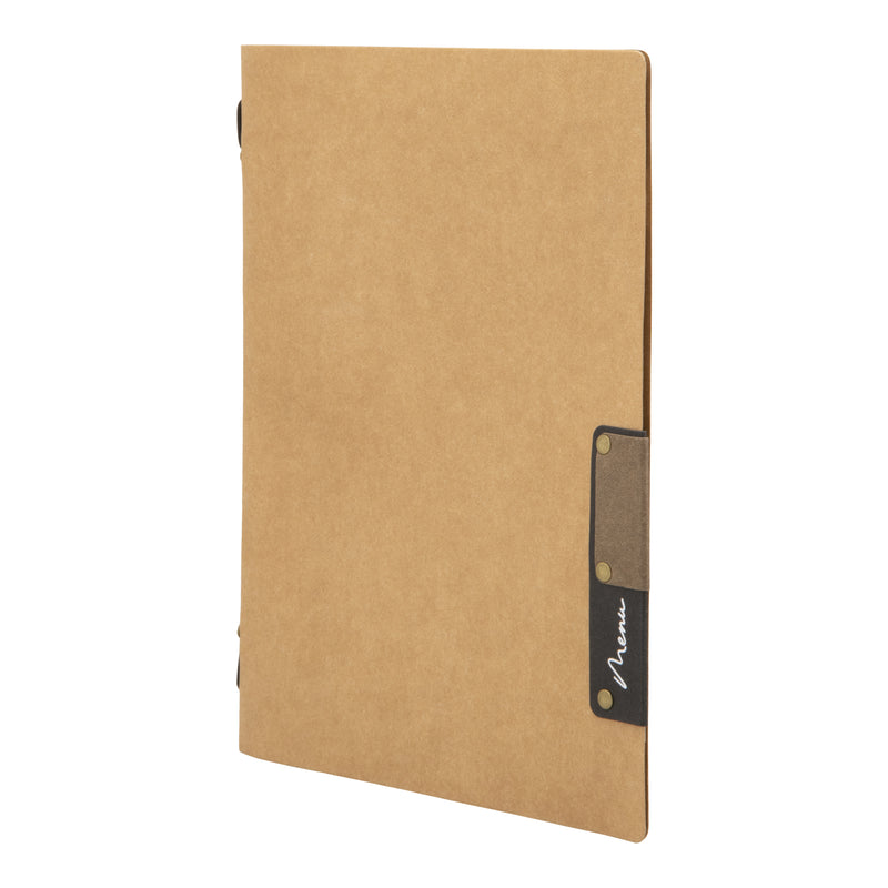 Load image into Gallery viewer, Securit Menu Holders - Nature - Beige 24,7x17,9x0,8cm - Pack of 10
