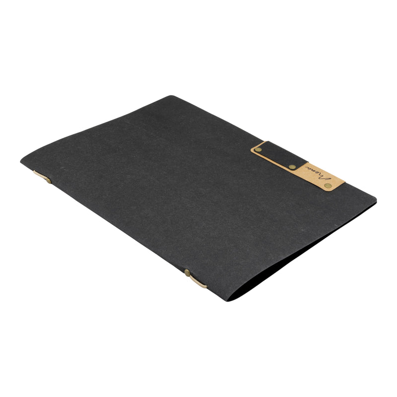 Load image into Gallery viewer, Securit Menu Holders - Nature - Black 24,7x17,9x0,8cm - Pack of 10
