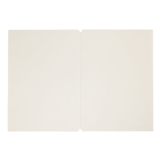 Securit Menu Holders - Premium A4 Paper Menu Card Inserts in Ivory 42x29,5x1cm - 4 x Set of 50