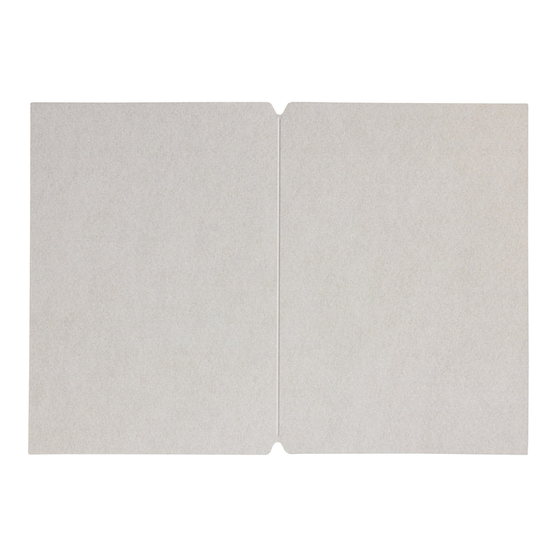 Load image into Gallery viewer, Securit Menu Holders - Premium A5 Paper Menu Card Inserts in Gray 30x21x1cm - 4 x Set of 50
