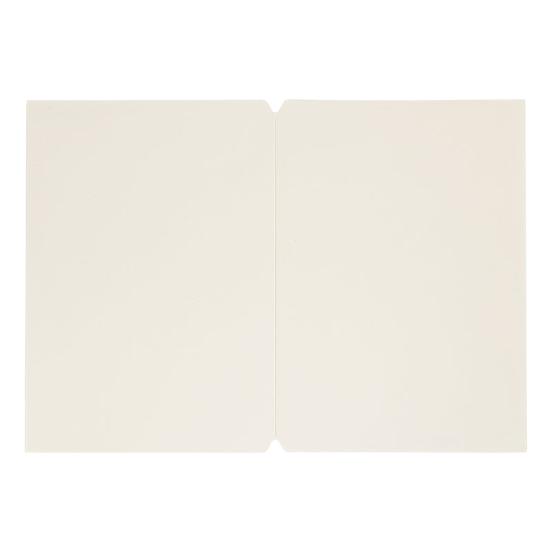 Load image into Gallery viewer, Securit Menu Holders - Premium A5 Paper Menu Card Inserts in Ivory 30x21x1cm - 4 x Set of 50
