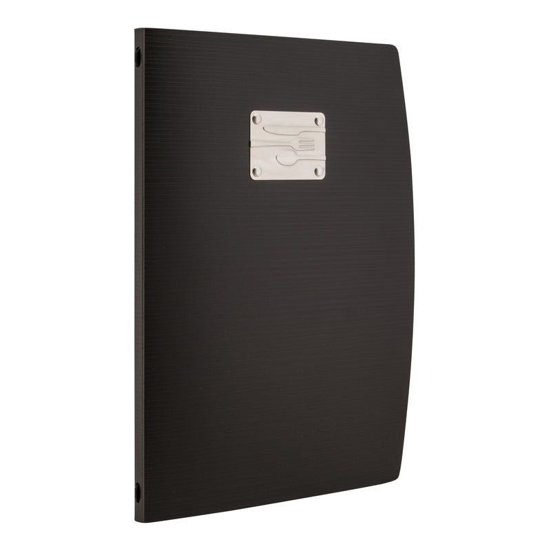 Load image into Gallery viewer, Securit Menu Holders - Rio - Black 34x25x1,2cm - Pack of 10
