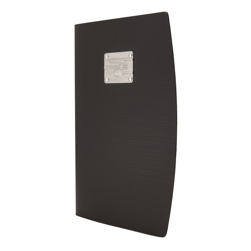 Load image into Gallery viewer, Securit Menu Holders - Rio - Black 34x25x1,2cm - Pack of 10
