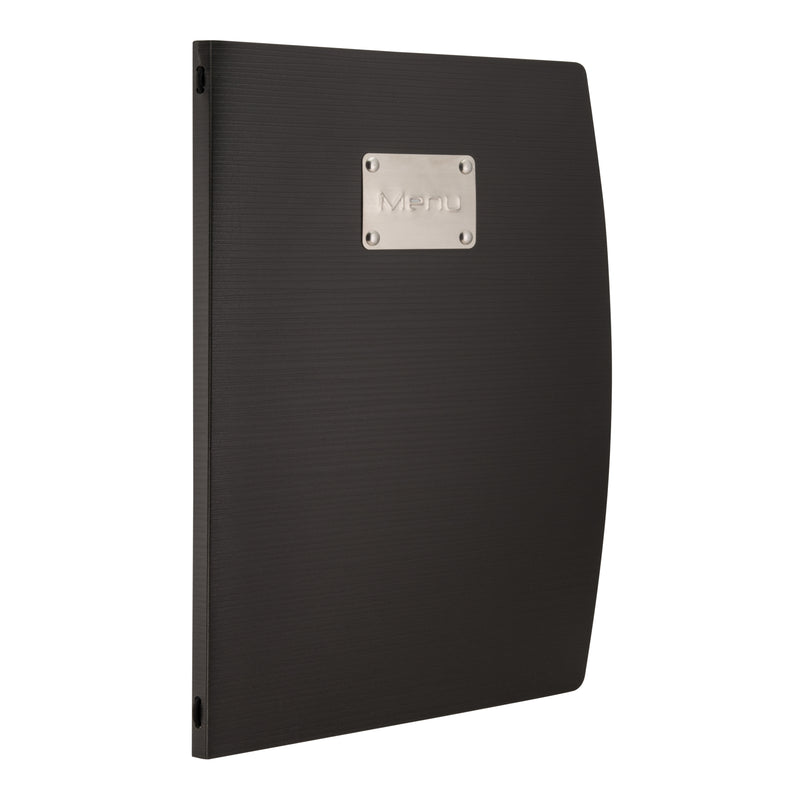 Load image into Gallery viewer, Securit Menu Holders - Rio - Black 34x25x1,2cm - Pack of 10
