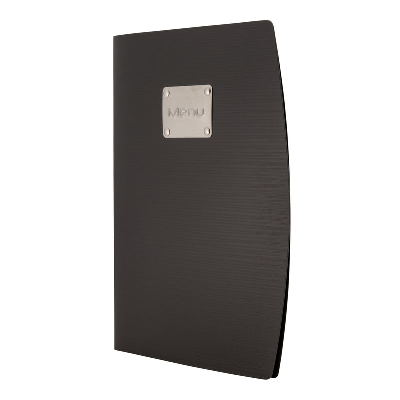 Load image into Gallery viewer, Securit Menu Holders - Rio - Black 34x25x1,2cm - Pack of 10
